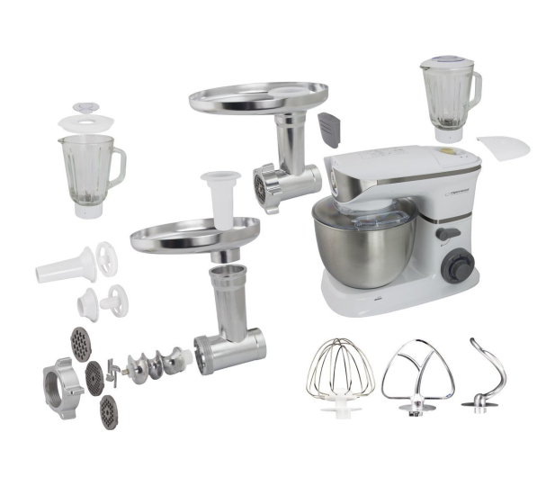 ESPERANZA Robot planetarny EKM025 COOKING MASTER - 1390278 - zdjęcie